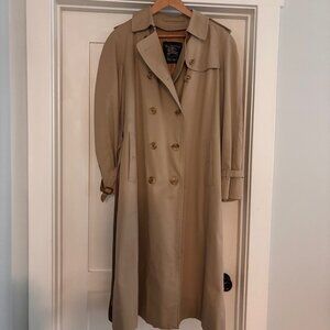 Burberry Tan Trench Coat